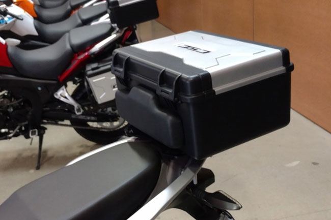 TT250 luggage options for Baja and beyond - CSC Motorcycles