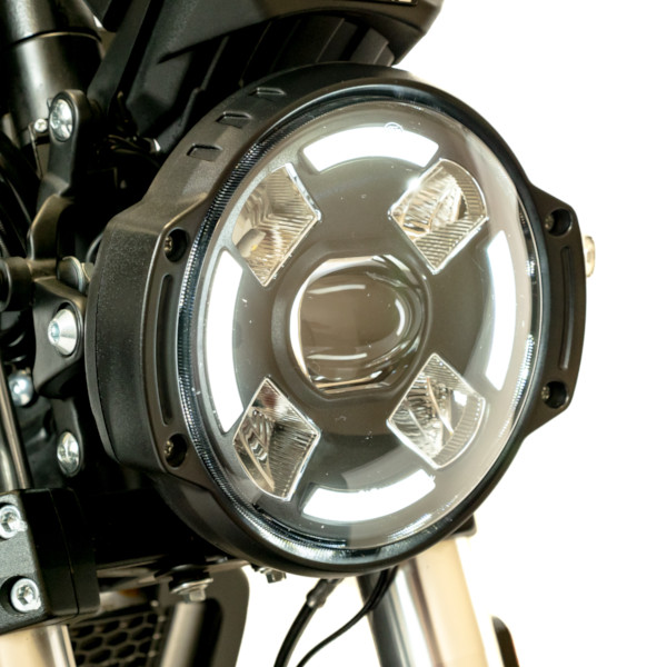 SG400 LED Headlight with Halo