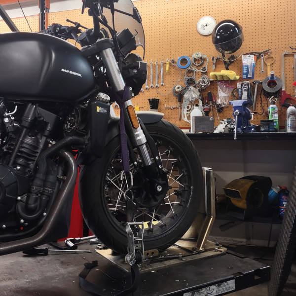 Click for Service Information About Your CSC Motorcycle