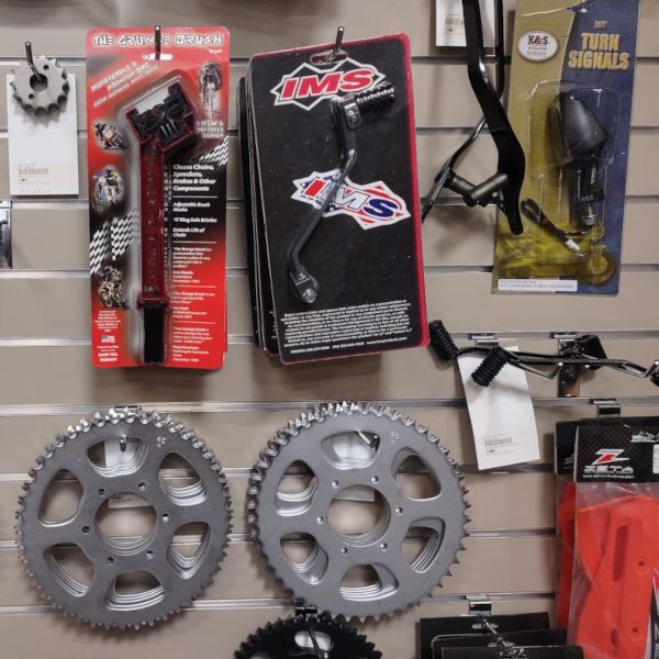Parts and accessories for your CSC e-bike and motorcycle.