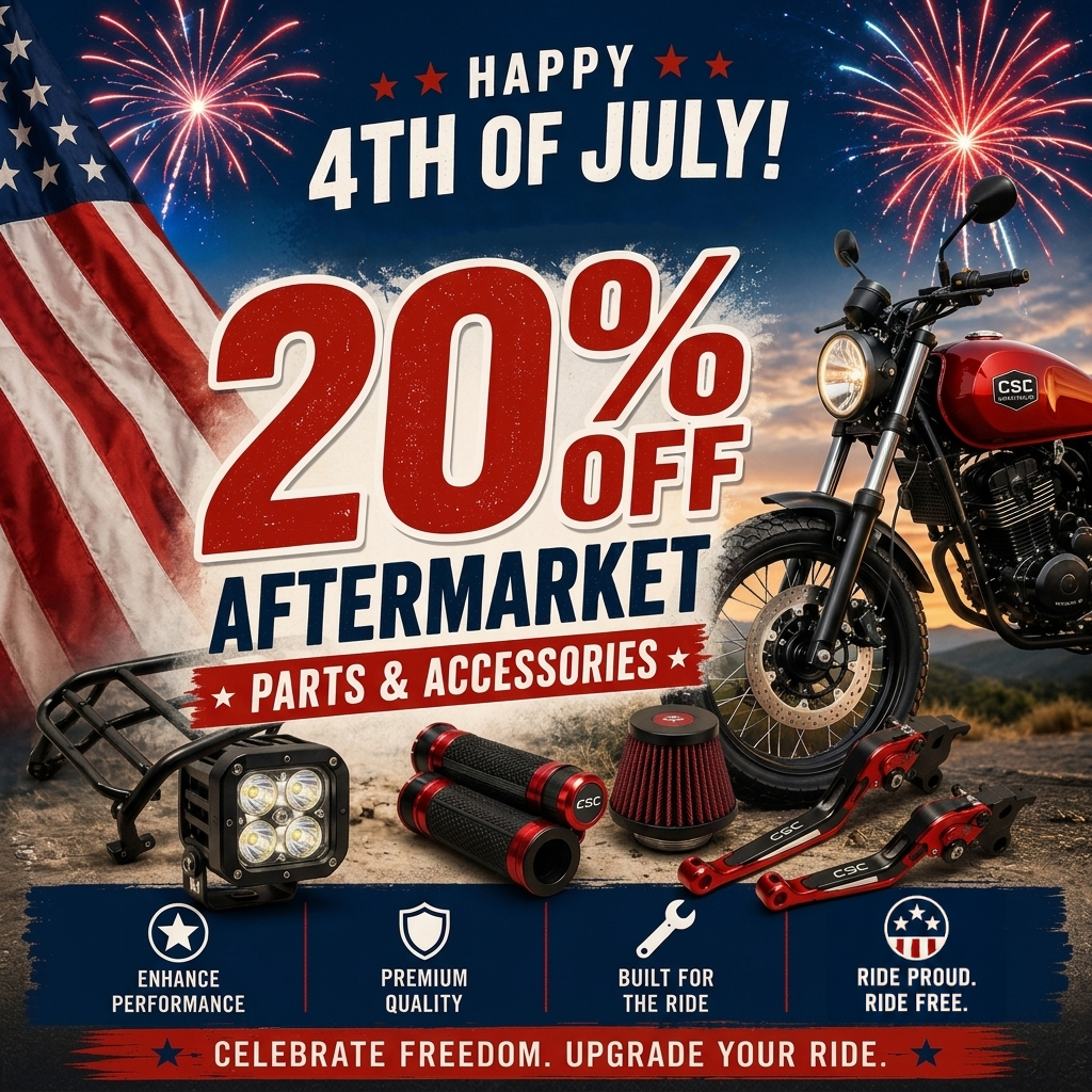 20% off Aftermarket Parts and Accessories