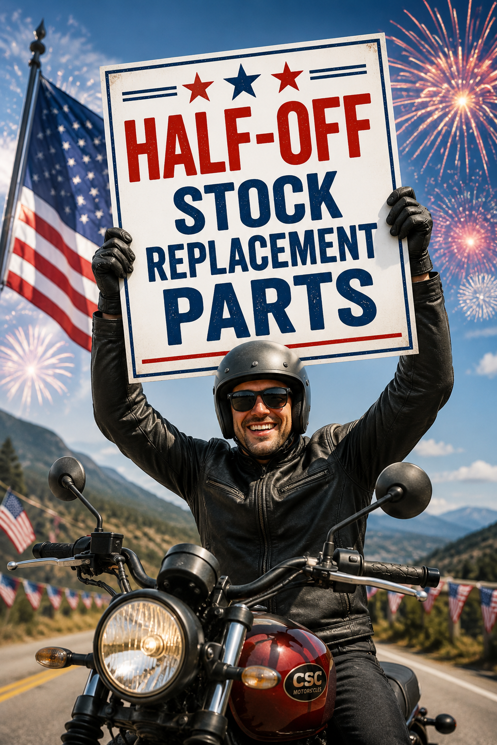 Half-Off Stock Replacement Parts